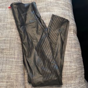 Spanx Moto Leggings